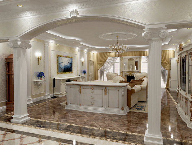 Фото из портфолио 1 – фотографии дизайна интерьеров на INMYROOM