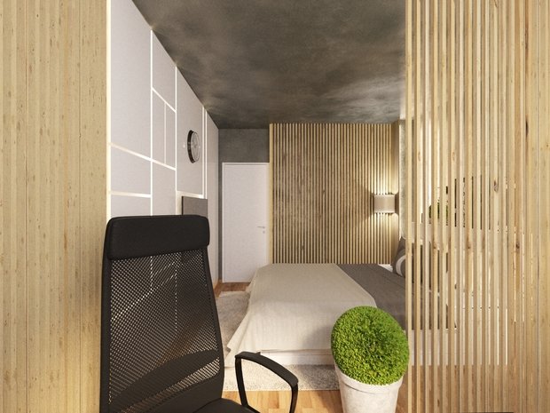 Фото из портфолио  Машинистов ул – фотографии дизайна интерьеров на INMYROOM