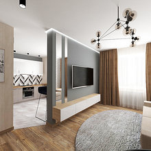 Фото из портфолио квартира 40 кв.м. – фотографии дизайна интерьеров на INMYROOM