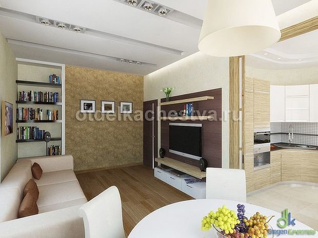 Фото из портфолио Комфортное пространство – фотографии дизайна интерьеров на INMYROOM
