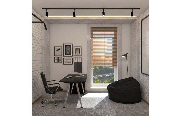 Фото из портфолио Дерзкий фьюжн – фотографии дизайна интерьеров на INMYROOM