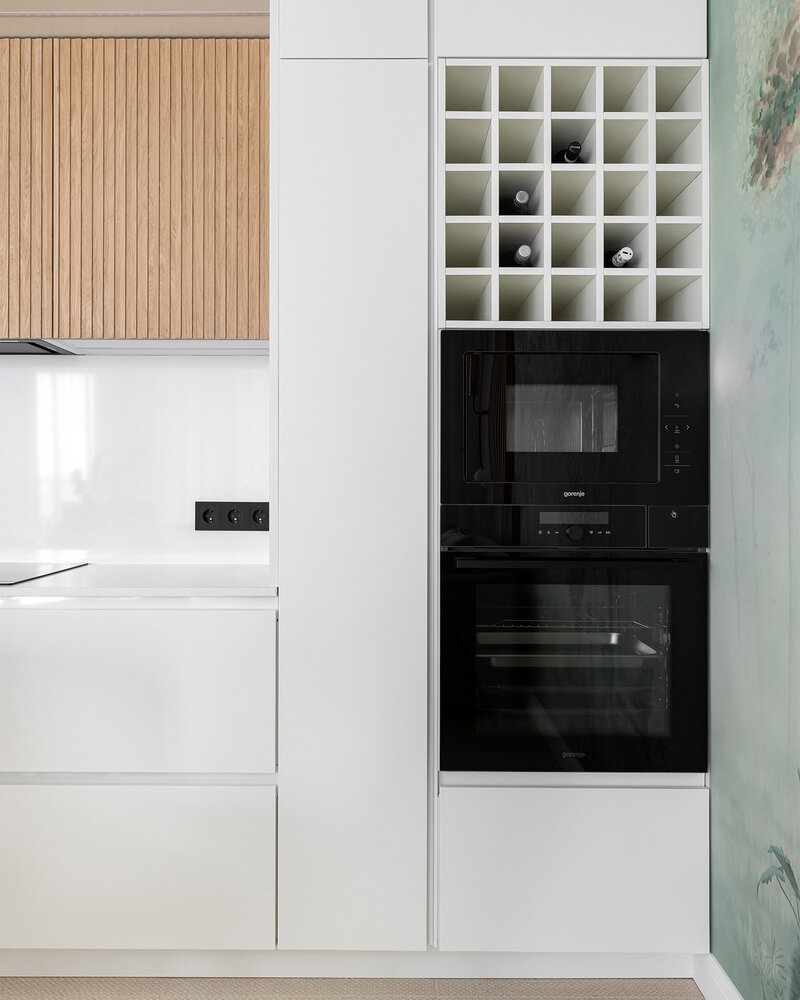 Фотография: Кухня и столовая в стиле Современный, Минимализм, Квартира, Проект недели, Санкт-Петербург, 4 и больше, Более 90 метров, Анастасия Курганова – фото на INMYROOM Фотография: Кухня и столовая в стиле Современный, Минимализм, Квартира, Проект недели, Санкт-Петербург, 4 и больше, Более 90 метров, Анастасия Курганова – фото на INMYROOM