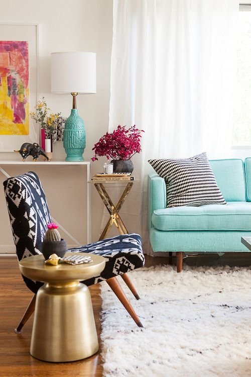 Фотография: Гостиная в стиле Прованс и Кантри – фото на INMYROOM