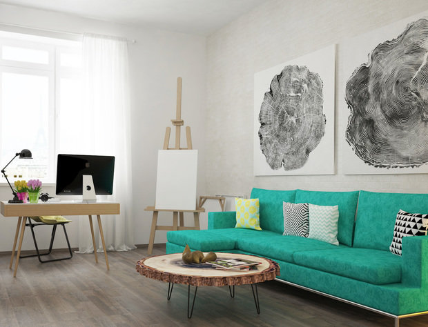 Фото из портфолио Порт-фоліо – фотографии дизайна интерьеров на INMYROOM