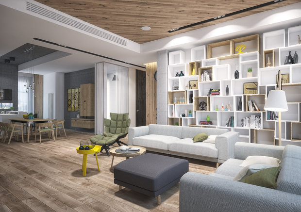 Фото из портфолио Apartment on Kutuzovsky Avenue – фотографии дизайна интерьеров на INMYROOM