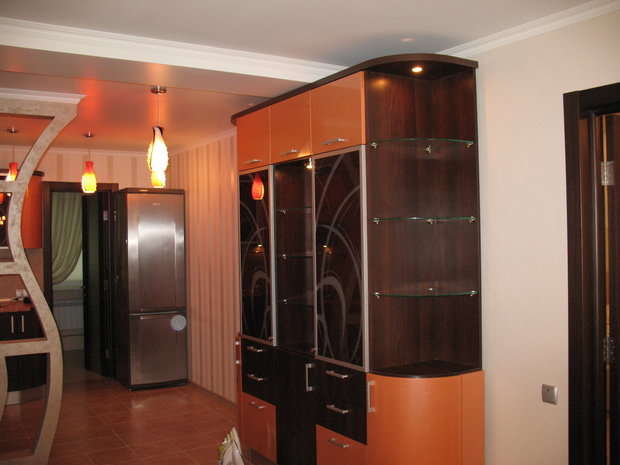 Фото из портфолио Квартиры- студии – фотографии дизайна интерьеров на INMYROOM