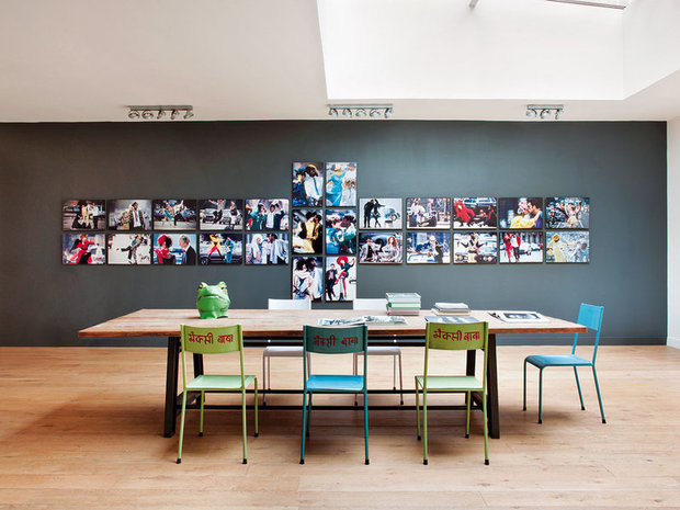 Фото из портфолио Эклектичный шарм барселонской квартиры – фотографии дизайна интерьеров на INMYROOM