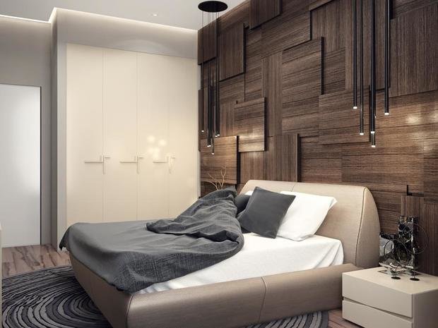 Фото из портфолио Стильная спальня – фотографии дизайна интерьеров на INMYROOM