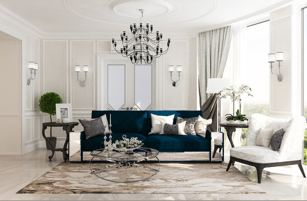 Фото из портфолио Гостиная "Centro" – фотографии дизайна интерьеров на INMYROOM