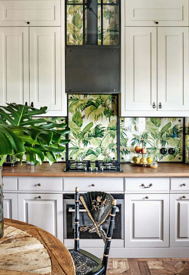 Фотография: Кухня и столовая в стиле Прованс и Кантри, Декор интерьера, Квартира – фото на INMYROOM