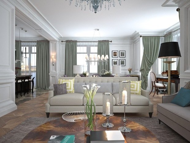 Фото из портфолио Мои избранные статьи – фотографии дизайна интерьеров на INMYROOM