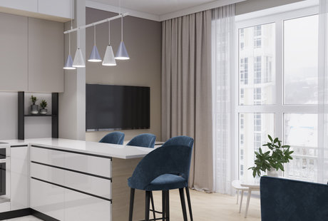 Проект квартиры Anna`s House г.Москва