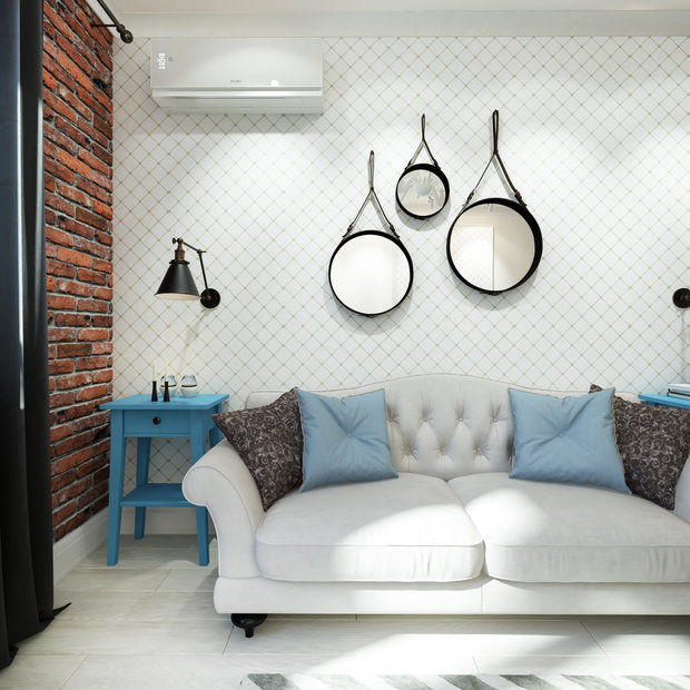 Фото из портфолио Универсальная студия – фотографии дизайна интерьеров на INMYROOM