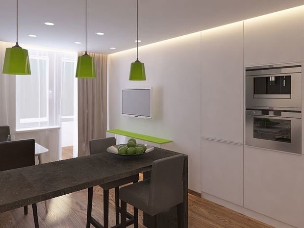 Фотография: Кухня и столовая в стиле Современный – фото на INMYROOM