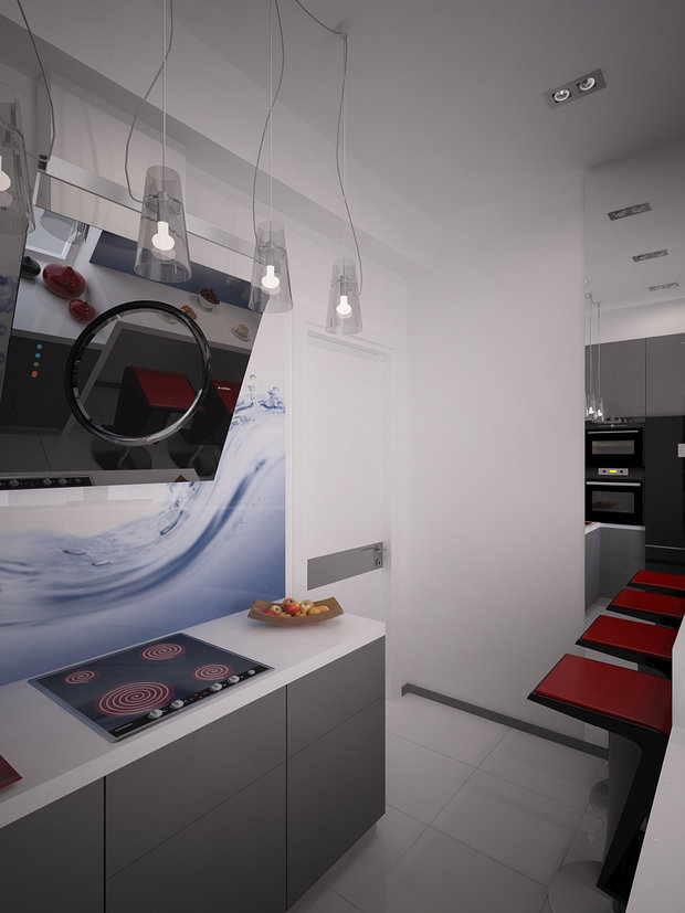 Фото из портфолио Кухня Милан – фотографии дизайна интерьеров на INMYROOM