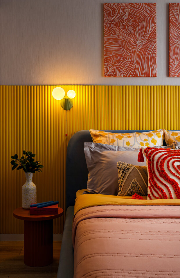 Фотография: Спальня в стиле Современный, Малогабаритная квартира, Квартира, Студия, Проект дня, Сочи, до 40 метров, Анастасия Дубовскова – фото на INMYROOM