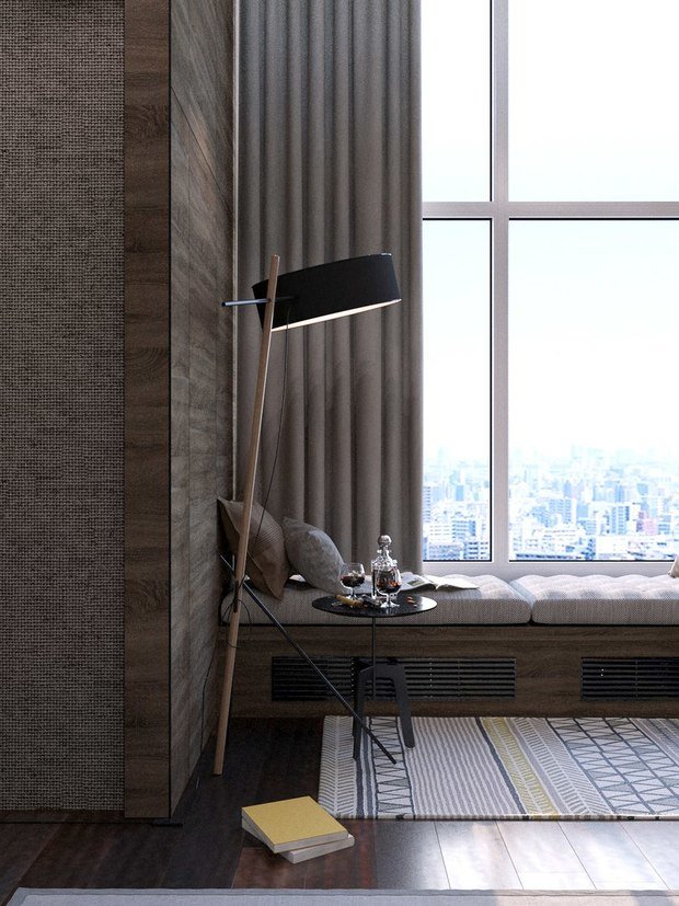 Фото из портфолио Резиденция Монэ – фотографии дизайна интерьеров на INMYROOM