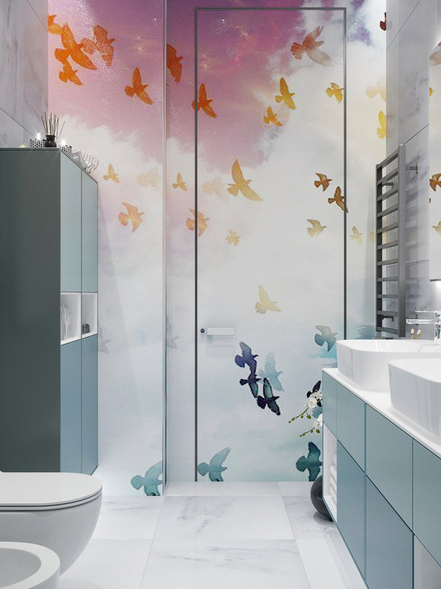 Фото из портфолио Дом в Лапино 3-ий, 4-ый этажи, цоколь – фотографии дизайна интерьеров на INMYROOM