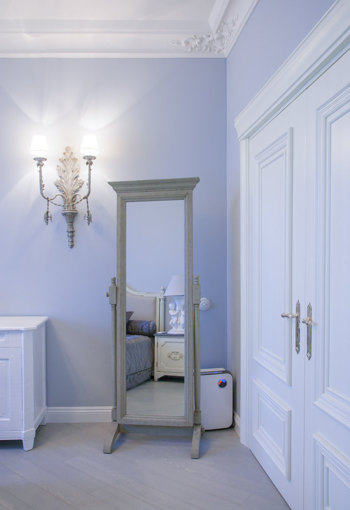 Фотография: в стиле , Классический, Малогабаритная квартира, Квартира, Россия, Проект недели, Москва, Наталья Медведева, «АПРИОРИ дизайн», Сталинка, 2 комнаты, 40-60 метров – фото на INMYROOM