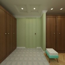 Фото из портфолио Квартира в английском стиле  – фотографии дизайна интерьеров на INMYROOM