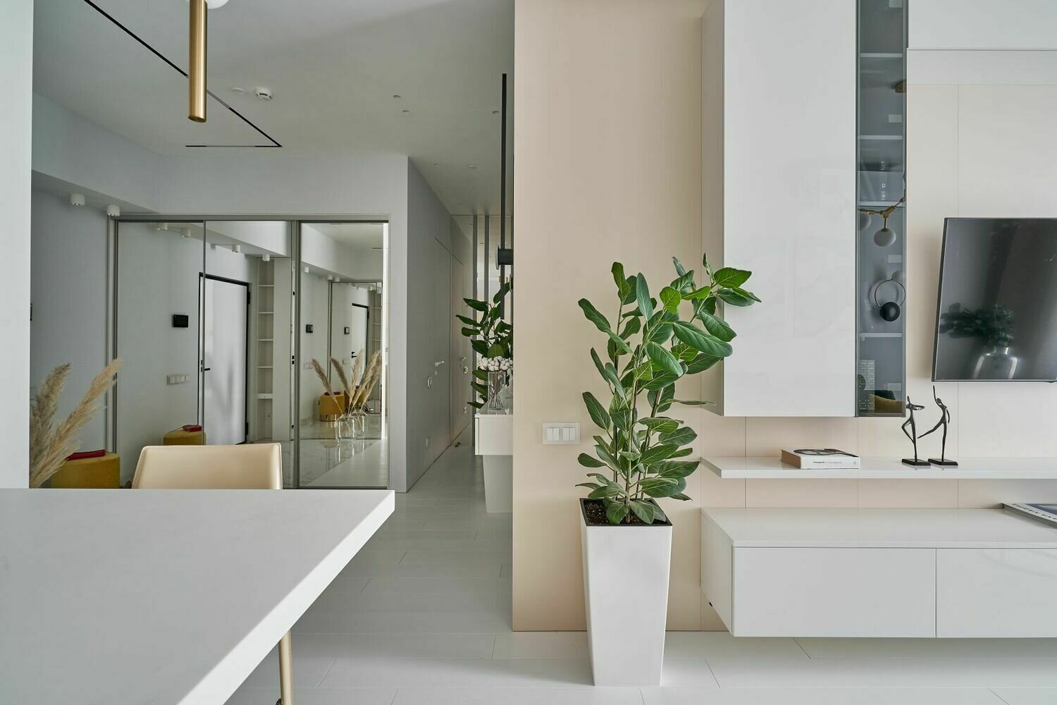 Фотография: Гостиная в стиле Современный, – фото на INMYROOM