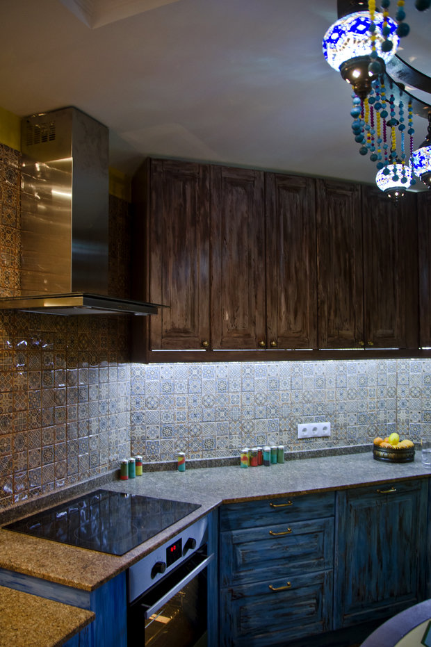 Фотография: Кухня и столовая в стиле Восточный, Интерьер комнат, Проект недели, Марокканский – фото на INMYROOM