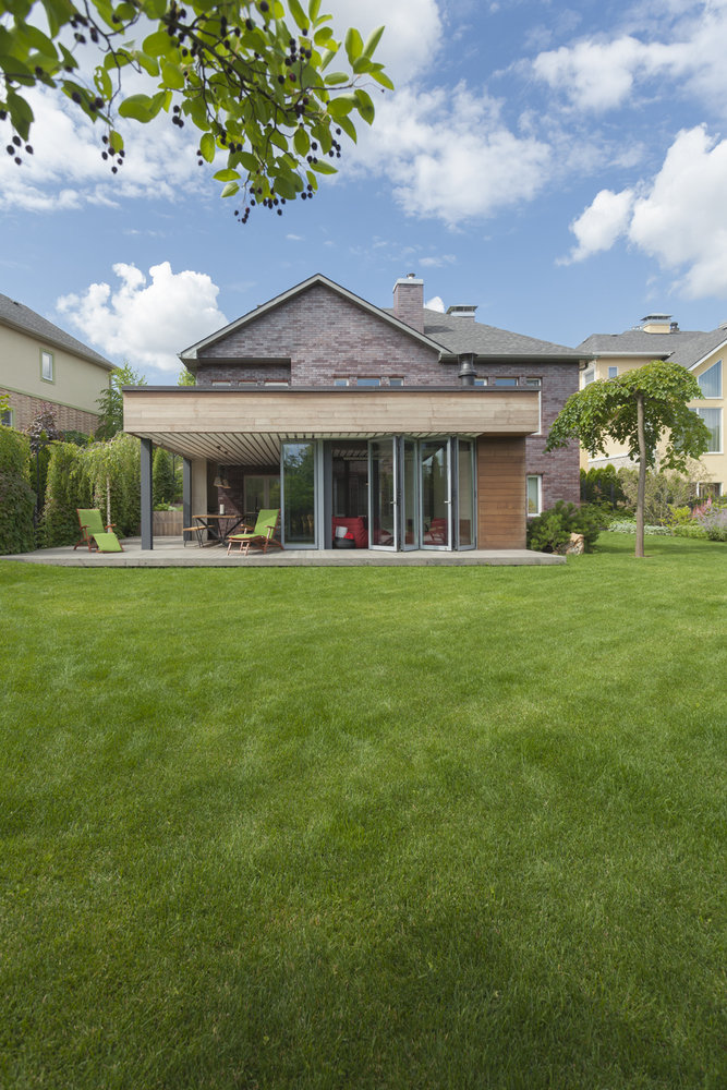 Фото из портфолио Пристройка к дому в поселке Новые Вешки – фотографии дизайна интерьеров на INMYROOM Фото из портфолио Пристройка к дому в поселке Новые Вешки – фотографии дизайна интерьеров на INMYROOM