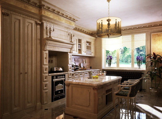 Фото из портфолио Дом в Краснодаре. – фотографии дизайна интерьеров на INMYROOM