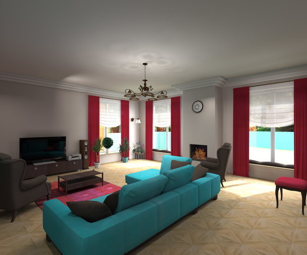 Фото из портфолио Дизайн-проект коттеджа на Осташковском шоссе – фотографии дизайна интерьеров на INMYROOM