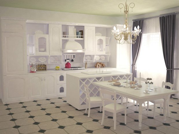 Фотография: Кухня и столовая в стиле Классический – фото на INMYROOM