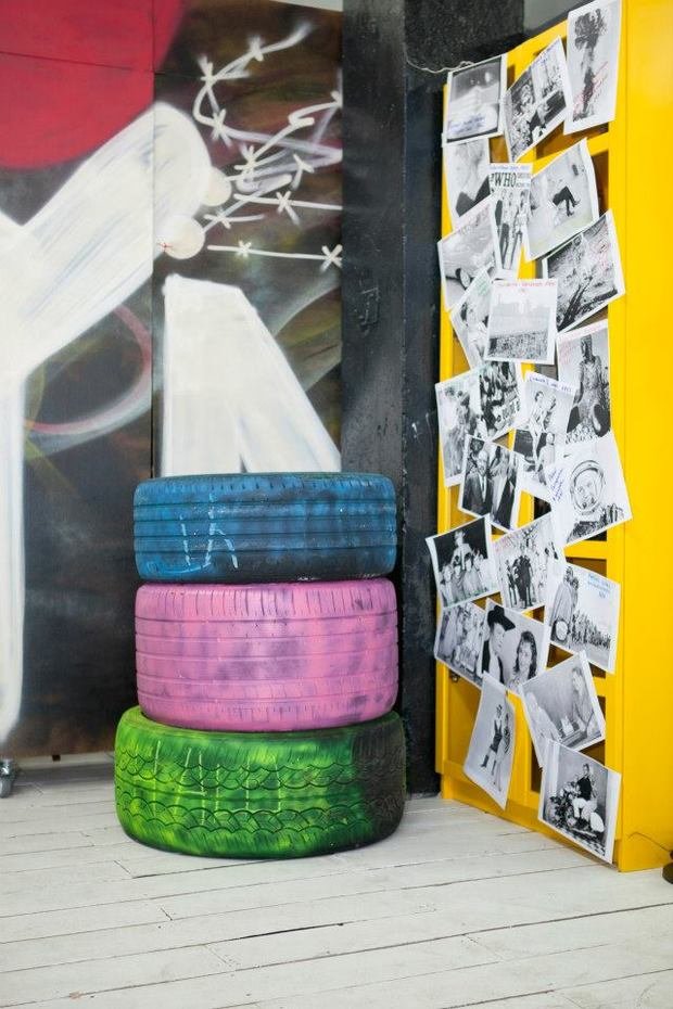 Фотография: Декор в стиле Лофт, Декор интерьера, Освещение, Дизайн интерьера, Цвет в интерьере, Ольга Евдокимова – фото на INMYROOM