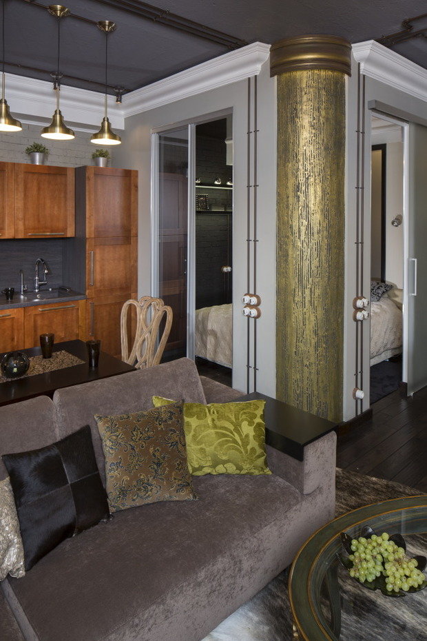 Фотография: Кухня и столовая в стиле Современный, Эклектика – фото на INMYROOM