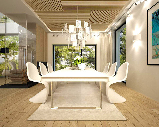 Фото из портфолио Иркутск м-н Хрустальный  уч.28 – фотографии дизайна интерьеров на INMYROOM