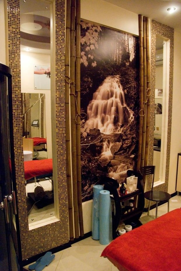 Фото из портфолио "Модная цирюльня" – фотографии дизайна интерьеров на INMYROOM