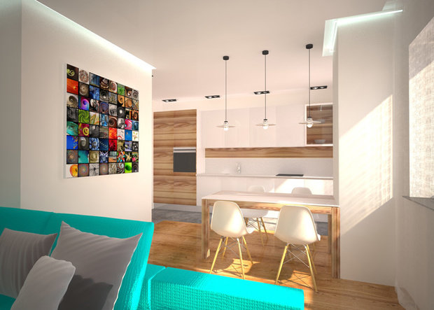 Фото из портфолио Кухня – фотографии дизайна интерьеров на INMYROOM