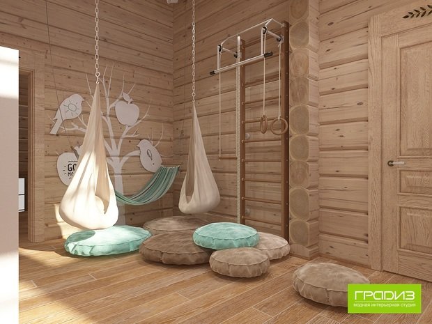 Фото из портфолио Северная классика – фотографии дизайна интерьеров на InMyRoom.ru