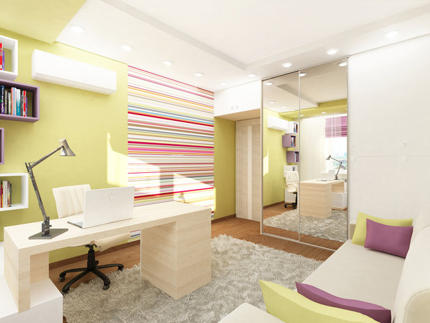 Фото из портфолио Переходный возраст. Комнаты для подростка. – фотографии дизайна интерьеров на INMYROOM