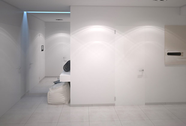 Фото из портфолио Лаконичность – фотографии дизайна интерьеров на INMYROOM