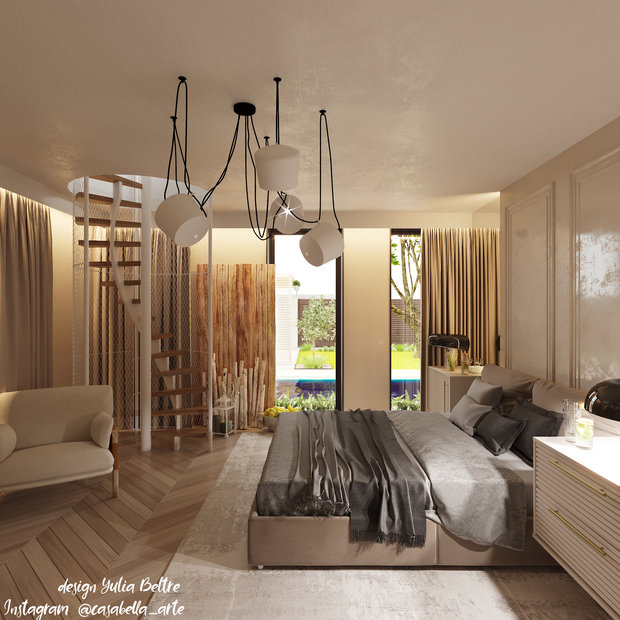 Фото из портфолио Спальни. – фотографии дизайна интерьеров на INMYROOM