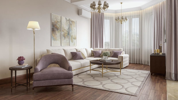 Фото из портфолио КП «Мечта» 180 кв.м. – фотографии дизайна интерьеров на INMYROOM