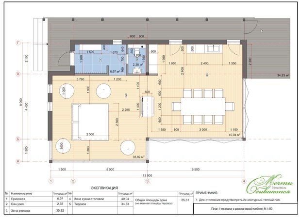 Фото из портфолио Гостевой домик – фотографии дизайна интерьеров на INMYROOM