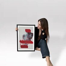 Фото из портфолио Интерьерные картины ручной работы – фотографии дизайна интерьеров на INMYROOM