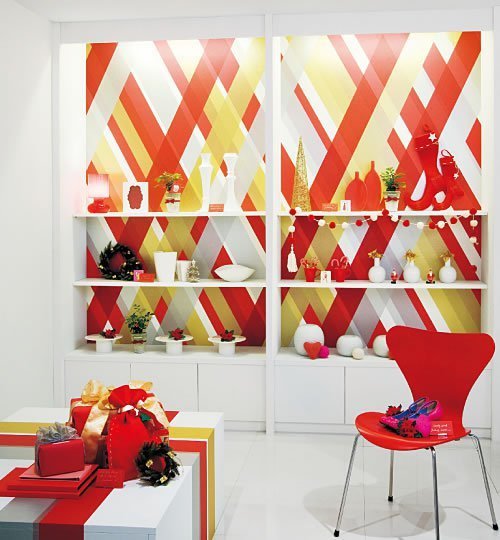 Фотография: Декор в стиле Скандинавский, Современный, Декор интерьера, DIY, Обои – фото на INMYROOM