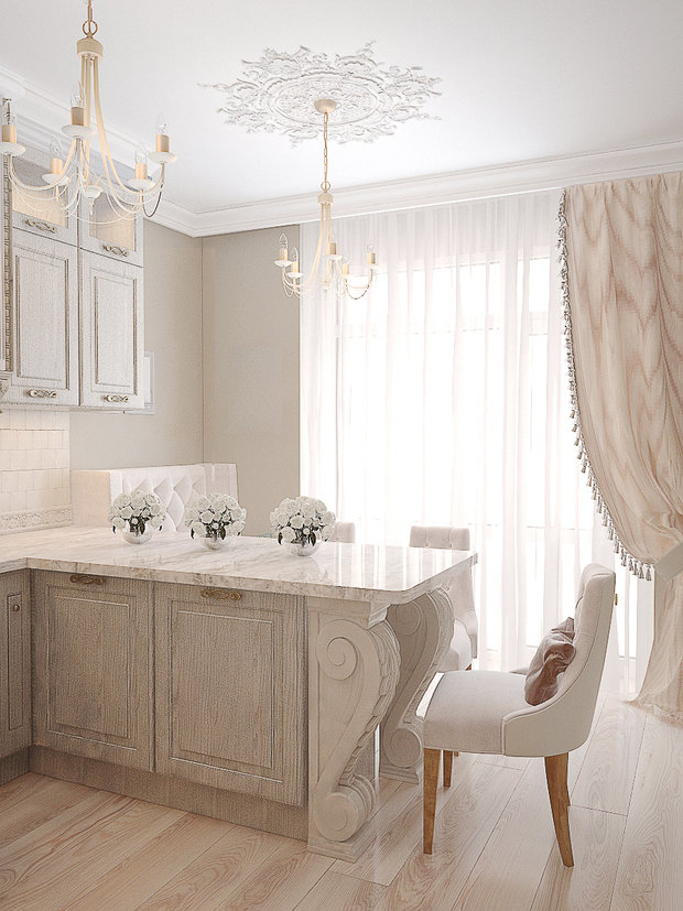 Фото из портфолио Шик и блеск – фотографии дизайна интерьеров на INMYROOM