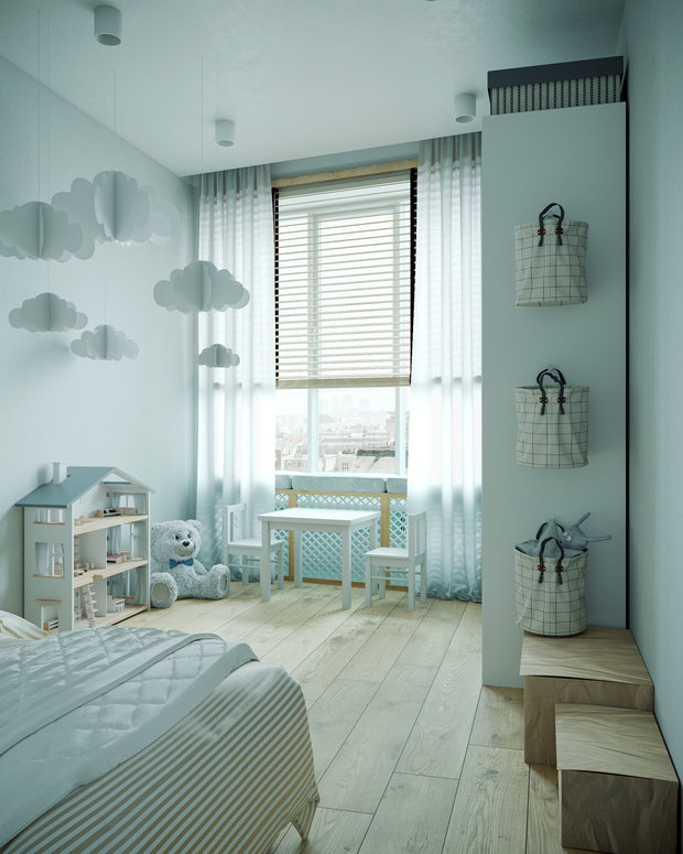 Фото из портфолио 3d визуализация – фотографии дизайна интерьеров на INMYROOM