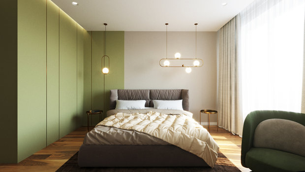 Фото из портфолио ЖК Vavilove – фотографии дизайна интерьеров на INMYROOM