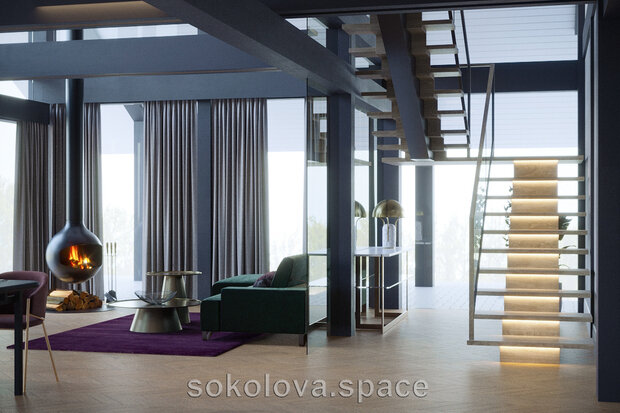 Фото из портфолио Конаково – фотографии дизайна интерьеров на INMYROOM