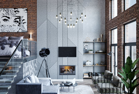 Loft апартаменты.