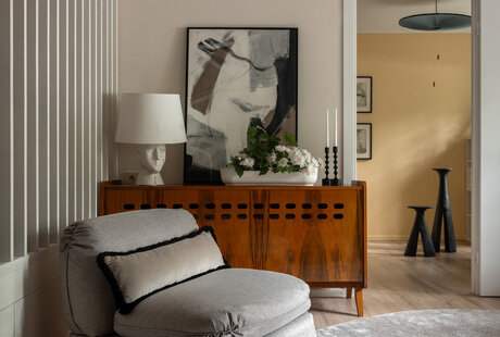 Винтажная квартира 