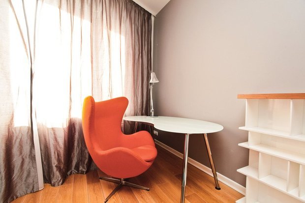 Фотография: Ванная в стиле Современный, Скандинавский, Квартира, Дома и квартиры, Проект недели – фото на INMYROOM